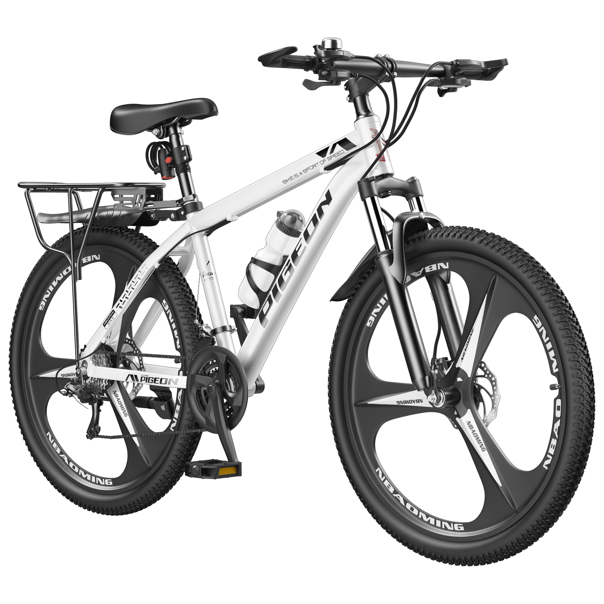 Hot Selling Phoenix 27 30 Speed Suspension Mountain Bike Adult Mountain Bikes 24 26 27 Inch Tire Bike