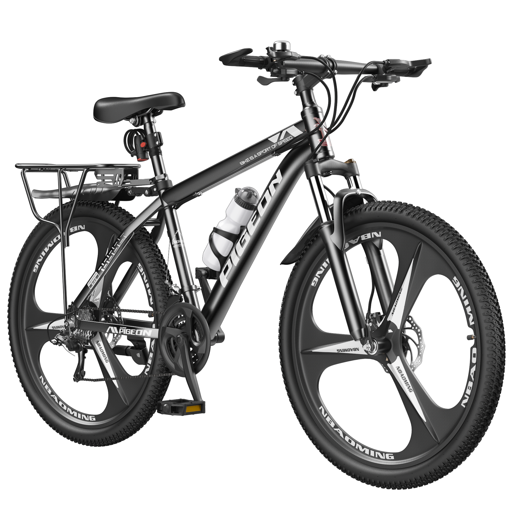 Hot Selling Phoenix 27 30 Speed Suspension Mountain Bike Adult Mountain Bikes 24 26 27 Inch Tire Bike