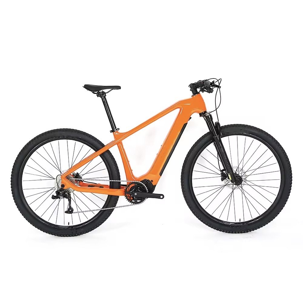 29 Inch Aluminum alloy hybrid E-bike Mid drive Bafang motor electric mountain bike 36V13ah Waterproof removable battery ebike