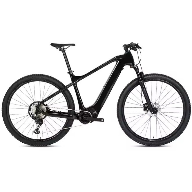 29 Inch Aluminum alloy hybrid E-bike Mid drive Bafang motor electric mountain bike 36V13ah Waterproof removable battery ebike