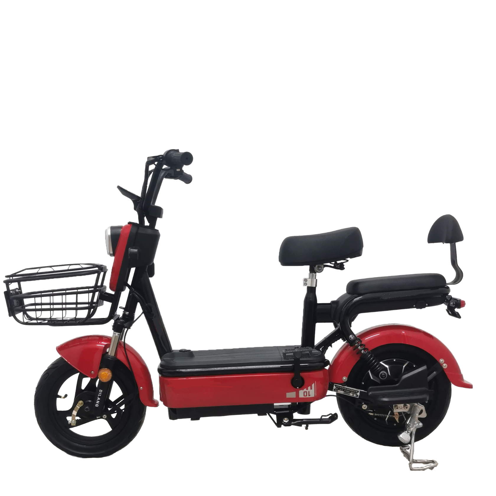 2024 China Wholesale Electric Bike Adult Office Worker Girl Electric Bicycle with CE Certification