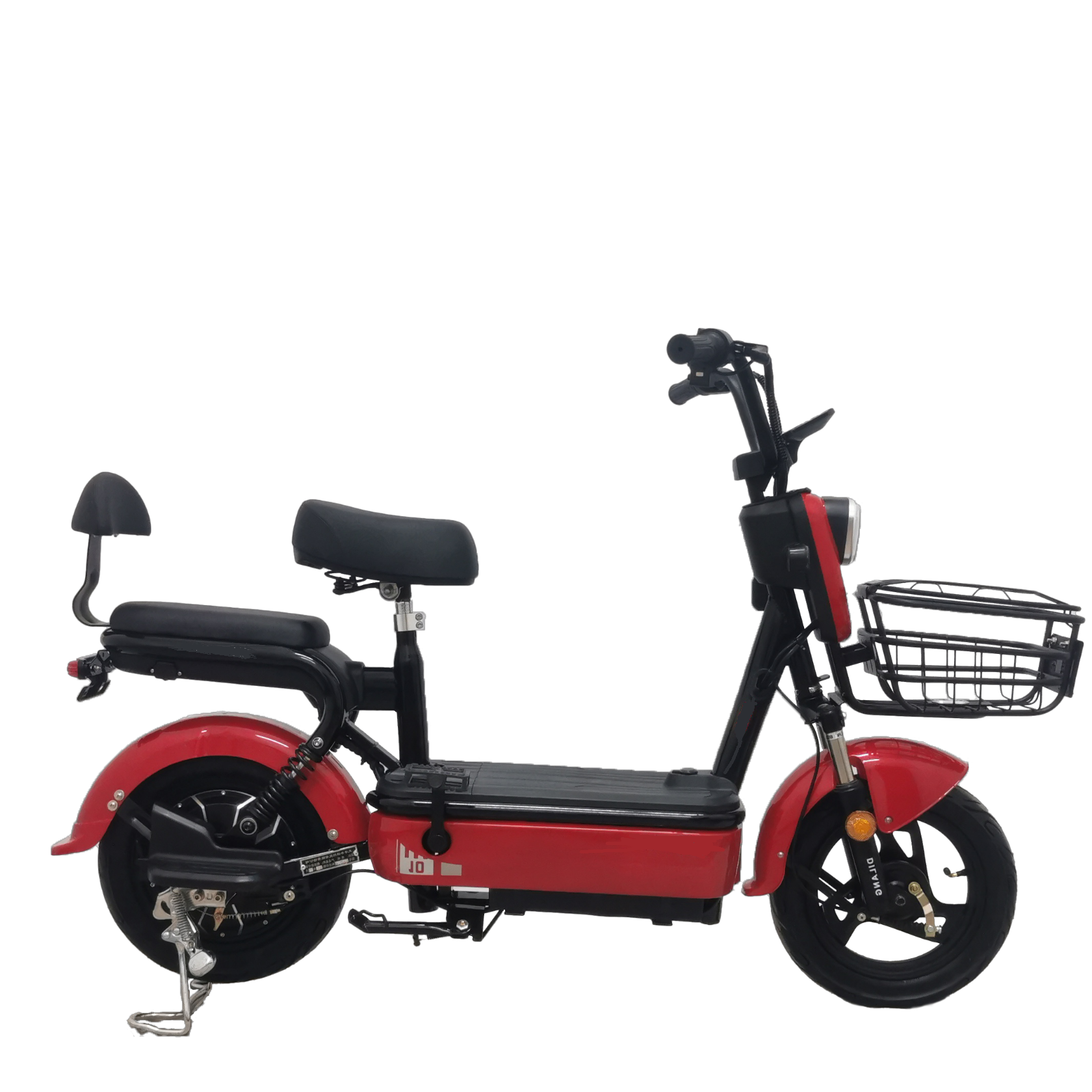 2024 China Wholesale Electric Bike Adult Office Worker Girl Electric Bicycle with CE Certification