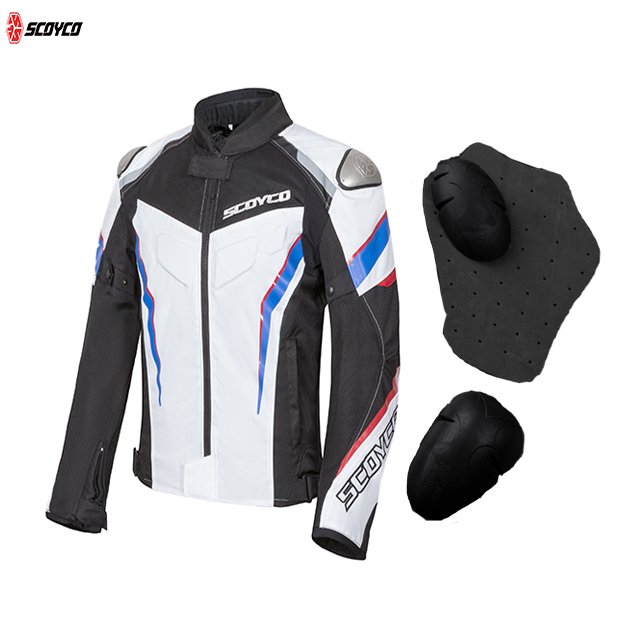 Motorcycle Jacket 4 Season Motorcycles Clothe Wears Full Suit Racing Riding Jacket And Pants Motorcycle Suits