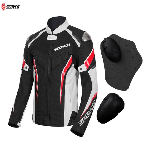 Motorcycle Jacket 4 Season Motorcycles Clothe Wears Full Suit Racing Riding Jacket And Pants Motorcycle Suits
