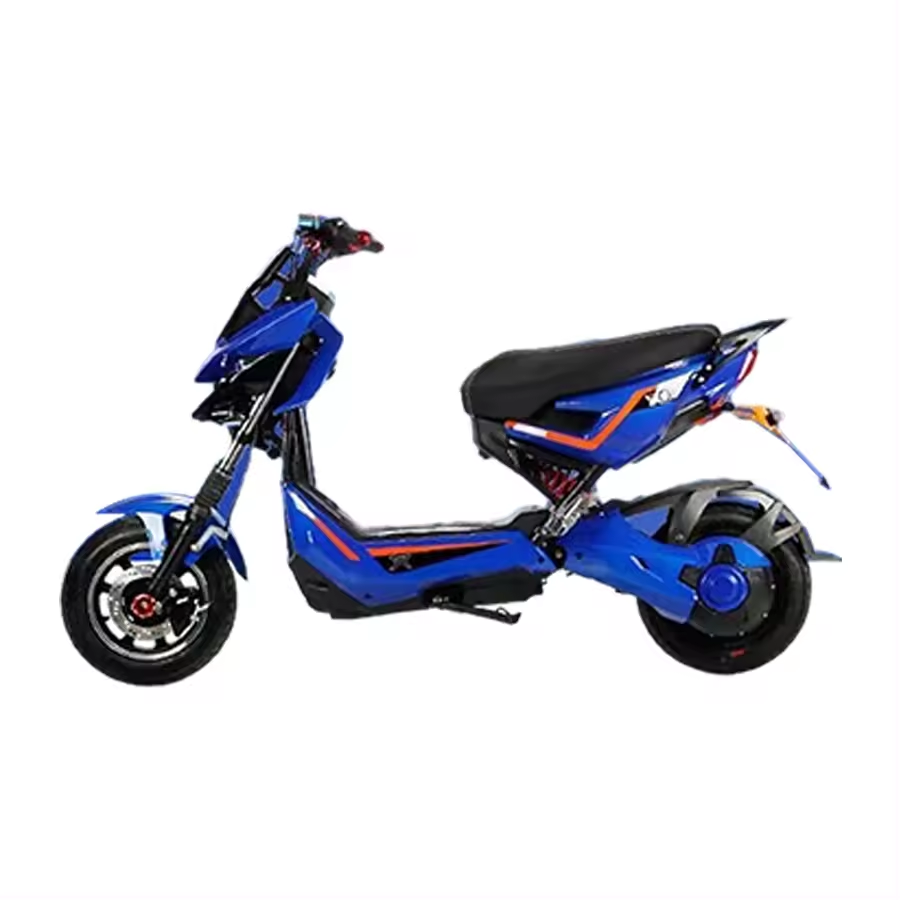 Customizable New Model cool 60V 72V 20AH 1000W Big Powerful Motor Electric Scooter Electric Motorcycle Affordable E Motorcycle