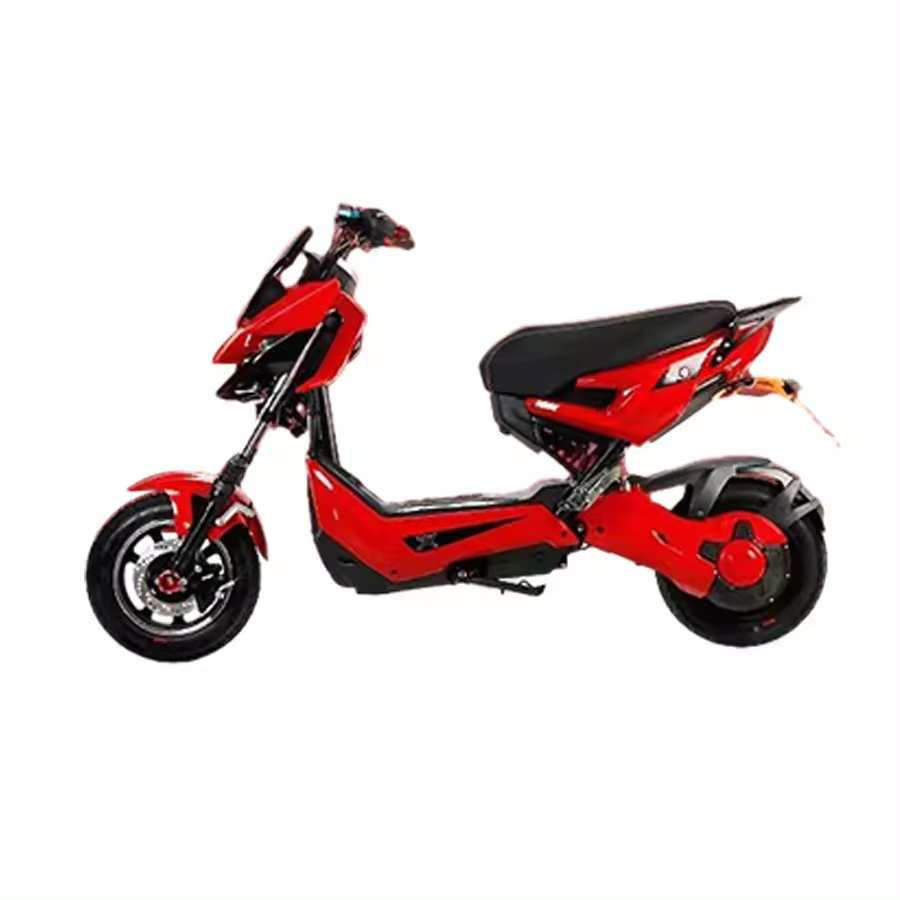 Customizable New Model cool 60V 72V 20AH 1000W Big Powerful Motor Electric Scooter Electric Motorcycle Affordable E Motorcycle