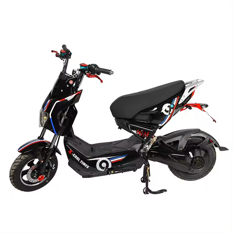 Customizable New Model cool 60V 72V 20AH 1000W Big Powerful Motor Electric Scooter Electric Motorcycle Affordable E Motorcycle