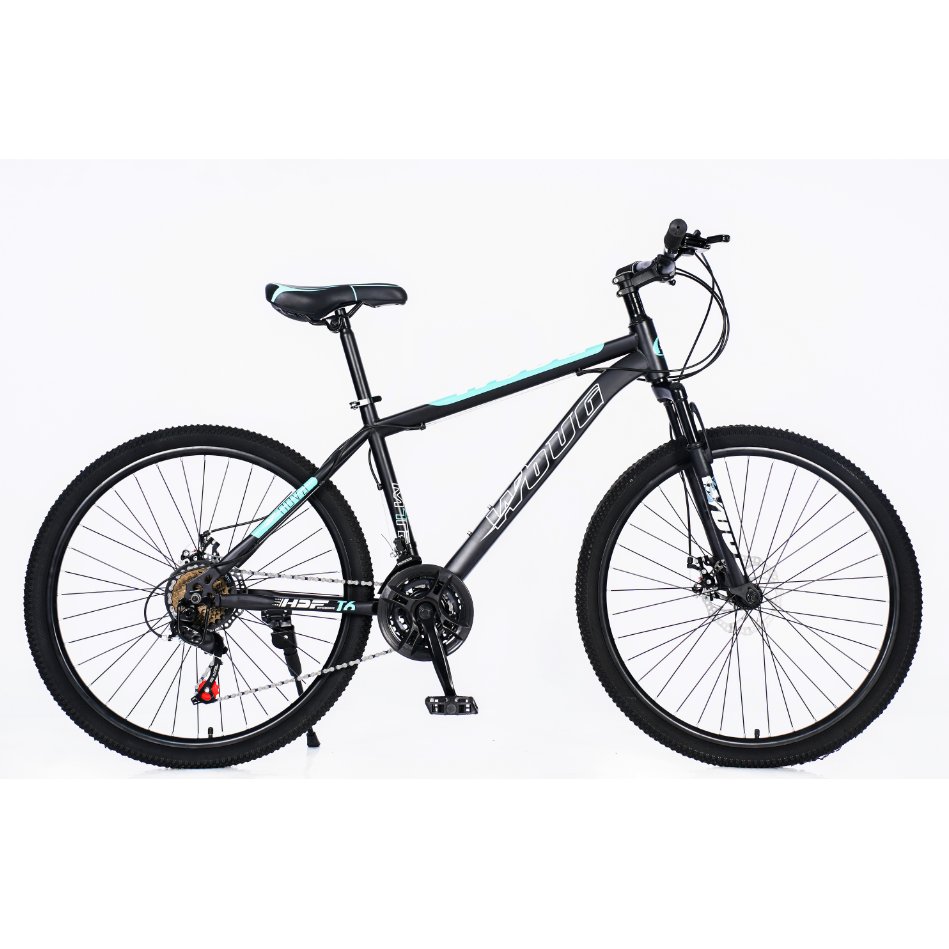 Custom Logo 26" MTB Bicycle 21 Speed High Carbon Steel Mountain Bike Shock Absorbing Front Fork Mountain Bike