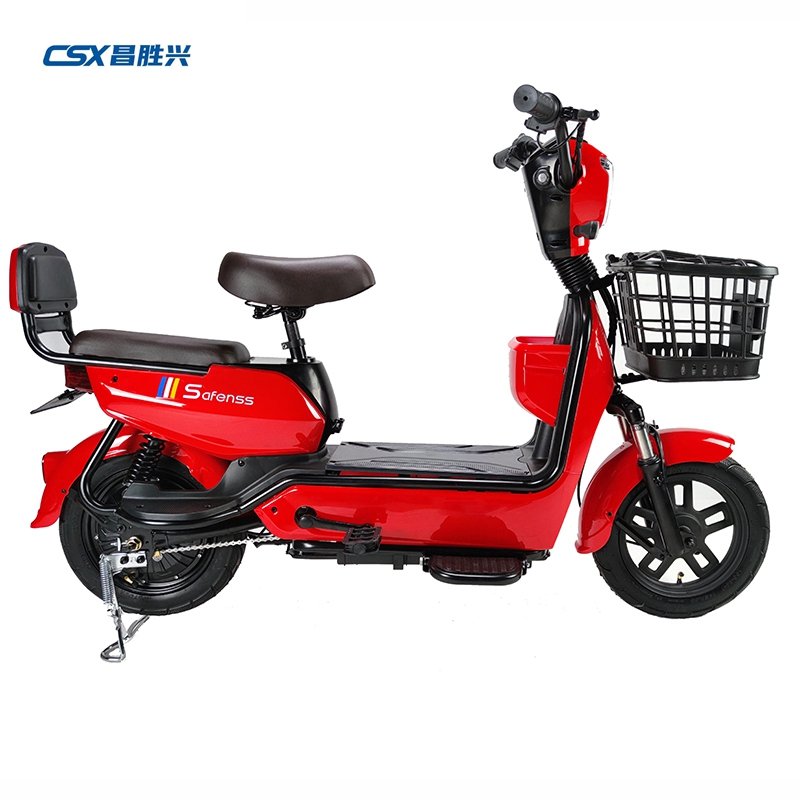 China Factory Supply Exquisite Durable Cargo Electric Bike Used Ebike
