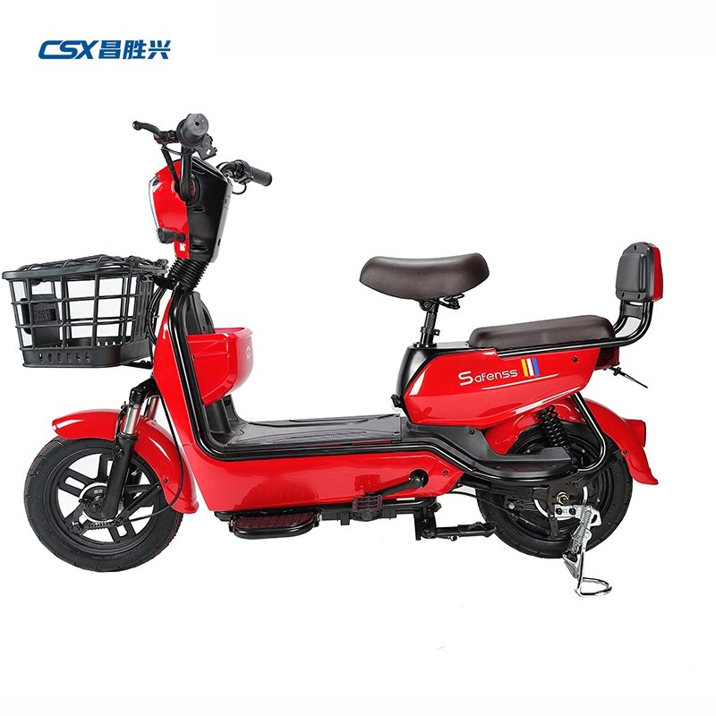 China Factory Supply Exquisite Durable Cargo Electric Bike Used Ebike