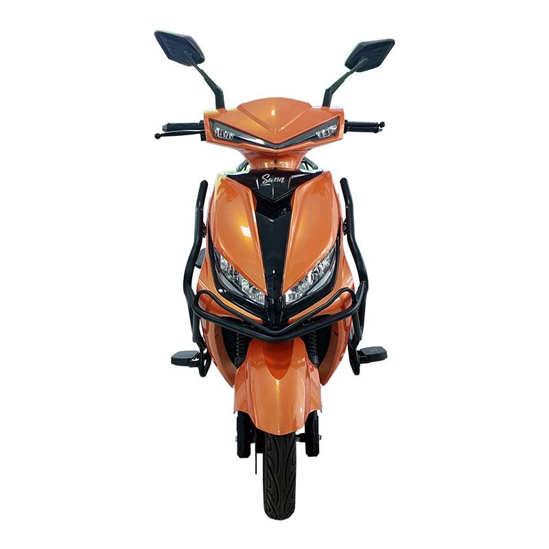 Southeast Asia XA-8 1500W Electric Motorcycles 50km/h Touring Motorcycles with Front Disc Rear Drum Brake Certified 72V Voltage