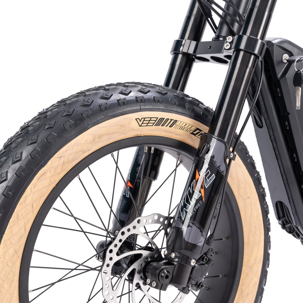 2024 Mario Retro Vintage 20-Inch Fat Tire 250 Watt City Road Electric Bicycle