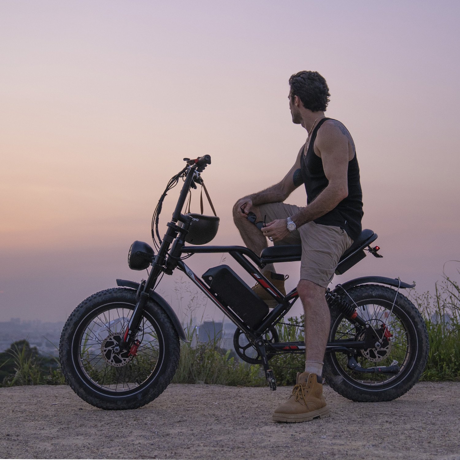2024 popular wholesale high quality specialised fat tire electric mountain bike with 25km/h 250W motor electric bicycle 1000W