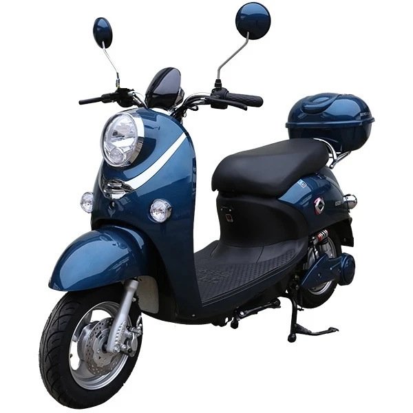 Wholesale 400W Motor 2 Wheel Electric Moped Scooter Vintage Electric Bicycle City Electric Bike