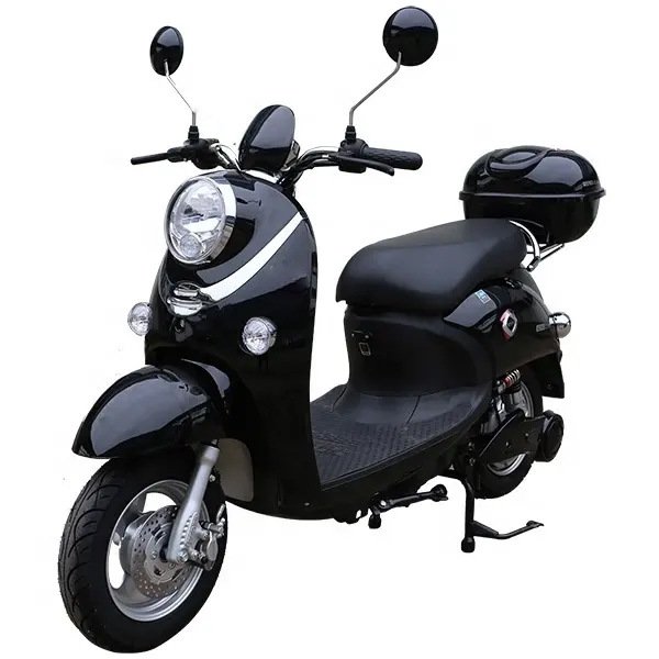 Wholesale 400W Motor 2 Wheel Electric Moped Scooter Vintage Electric Bicycle City Electric Bike