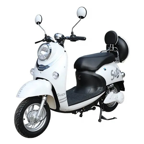 Wholesale 400W Motor 2 Wheel Electric Moped Scooter Vintage Electric Bicycle City Electric Bike