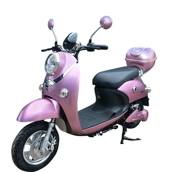 Wholesale 400W Motor 2 Wheel Electric Moped Scooter Vintage Electric Bicycle City Electric Bike