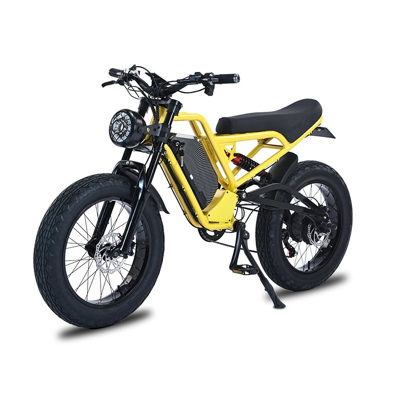 US In Stock Adult Fast Fat Tire E Dirt Bike 20 Zoll Electric MTB Dirt Electrical Mountain Bike Motorcycles 1000W Full Suspension