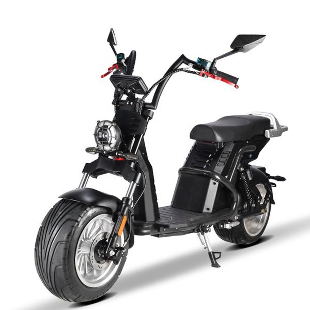 China Supplier Motor Power 2000 W 60 V 20 AH lithium Battery 100 Km Long Range Electric motorcycle Scooter with good price