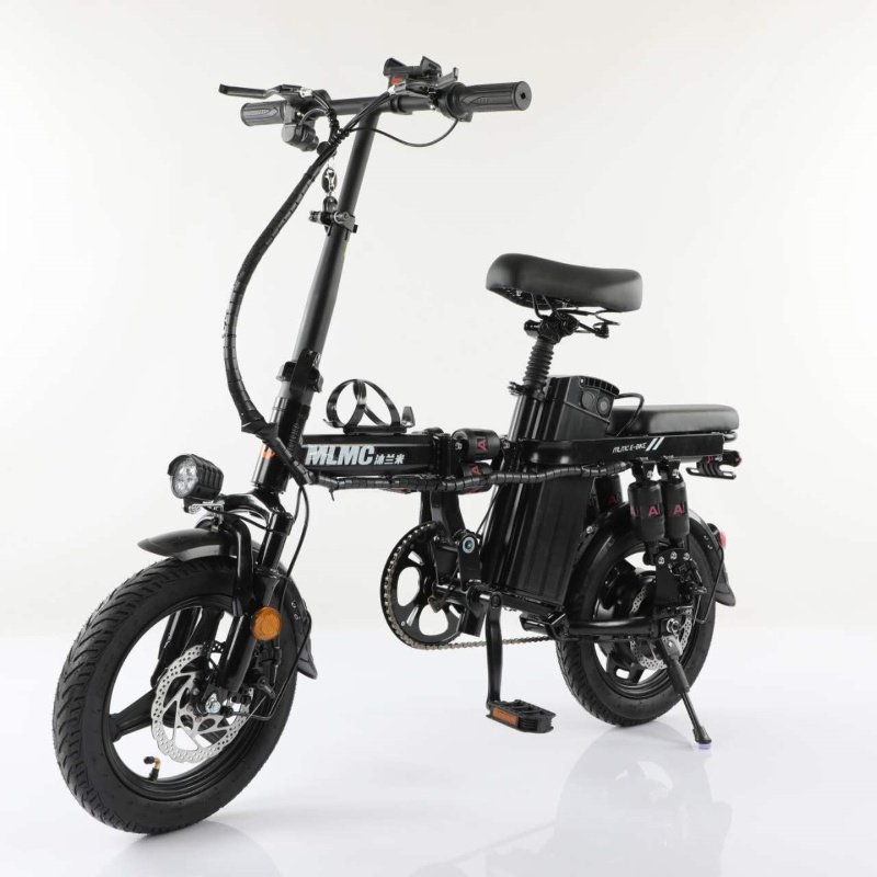 Hot Sale Mini 14-Inch Folding Electric City Bike 350W 48V Foldable Electric Bike High Demand in Electric Folding Bike Category