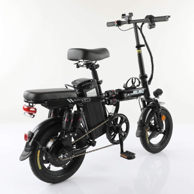 Hot Sale Mini 14-Inch Folding Electric City Bike 350W 48V Foldable Electric Bike High Demand in Electric Folding Bike Category