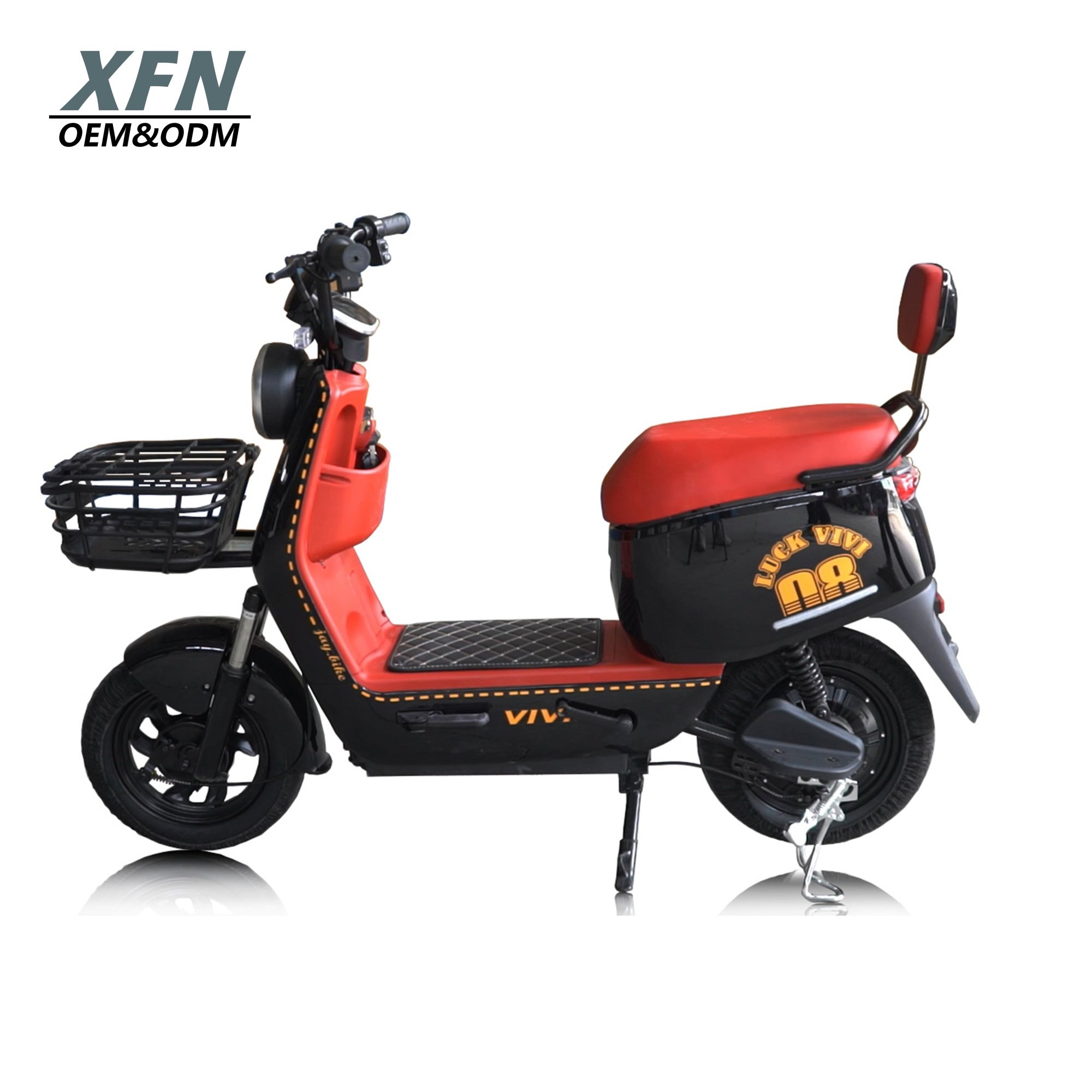 Stock Integrated e-Bike Battery Conversion Kit with Waterproof Connector for Electric City Bike