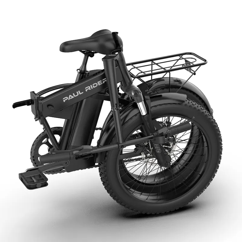 48V 500W 750W 16AH ebike Bicycle 20 inch Folding mountain Electric fat tire e Bike