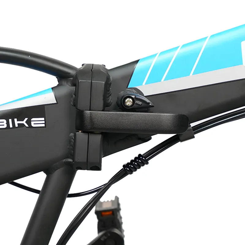 48V 500W 750W 16AH ebike Bicycle 20 inch Folding mountain Electric fat tire e Bike
