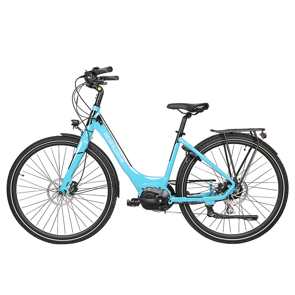 GDS woman retro vintage electric e city electric bike lady 27.5 inch e-bike city
