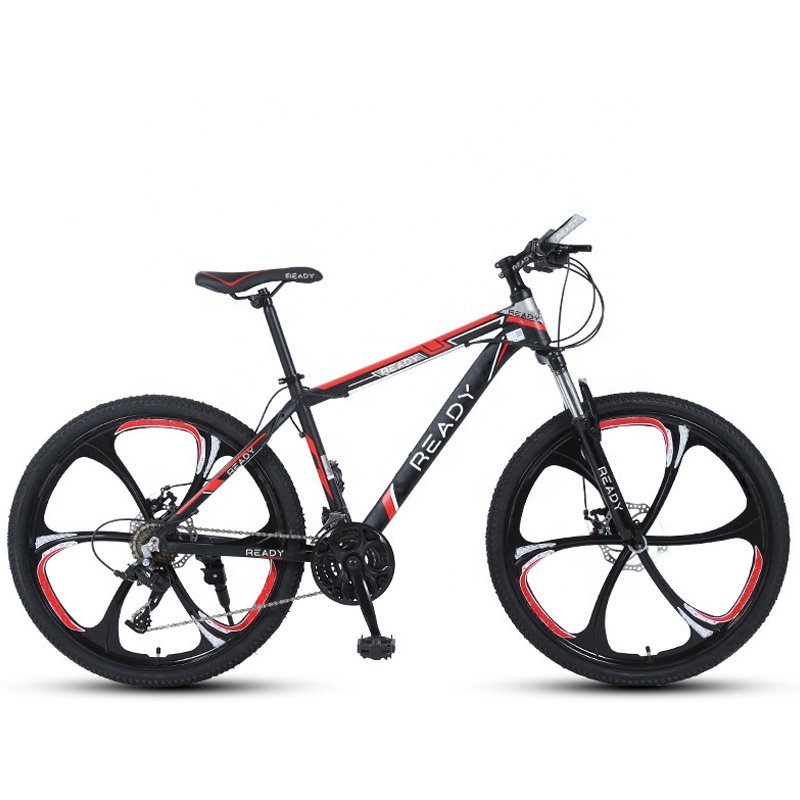 Factory Price MTB Mountain Bike with 26\" 27.5\" 29\" Sizes Double Suspension Ordinary Pedal 26\" 27.5\"29\" Stock Mountain Bike