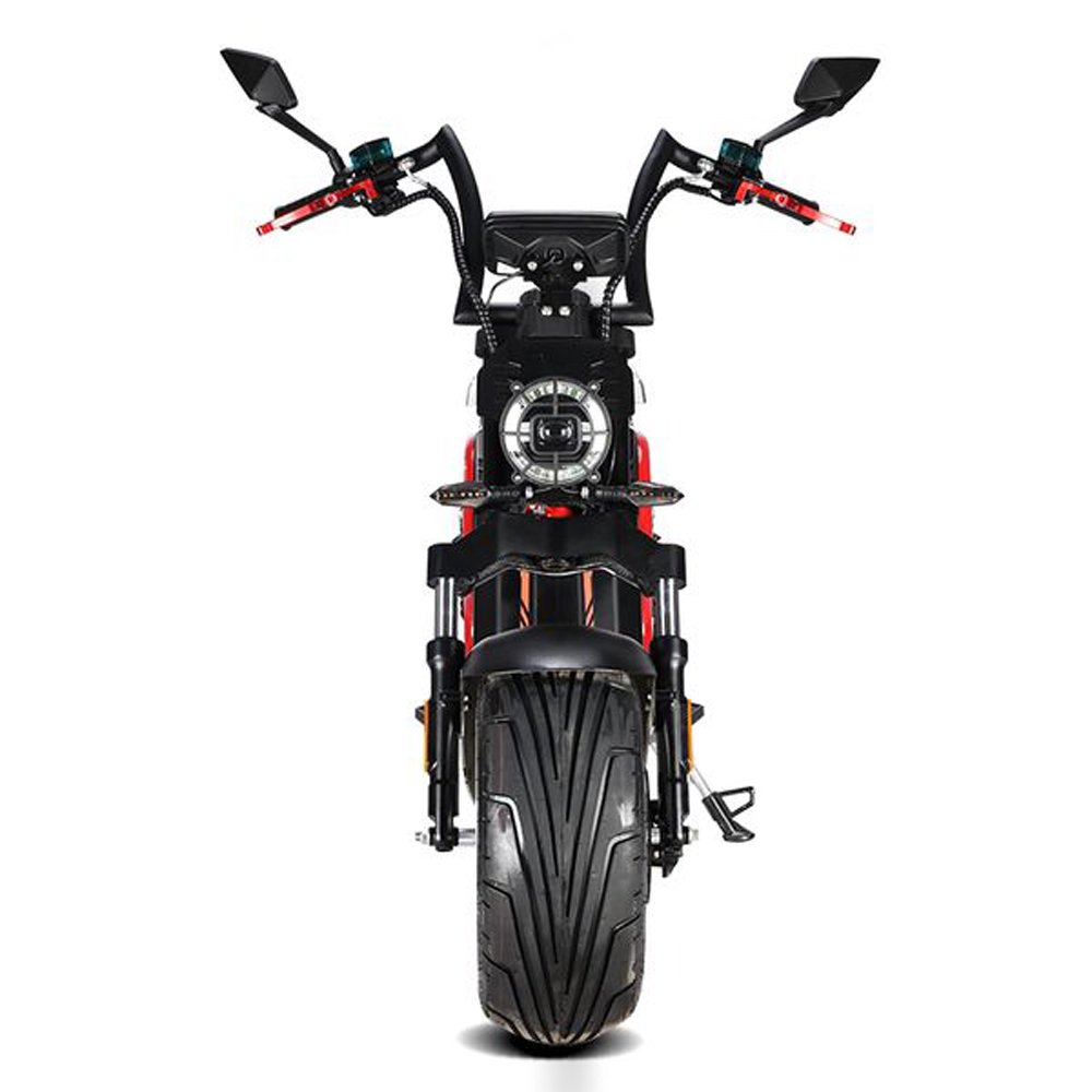 12-Inch Fat Tire type electric motorcycle with 60 V 30 ah battery and 4000 W motor have Long Range Motorcycle