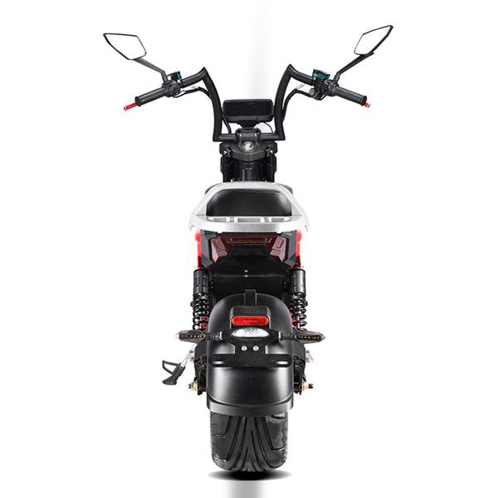 12-Inch Fat Tire type electric motorcycle with 60 V 30 ah battery and 4000 W motor have Long Range Motorcycle