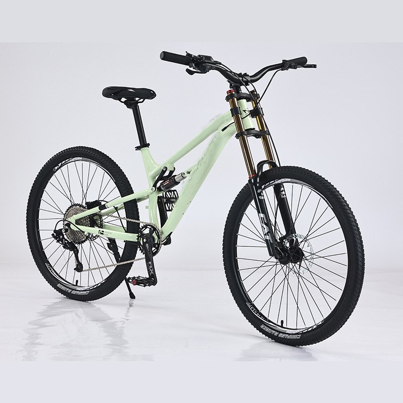 2024 New Design Customized 27.5/26\" Aluminum Alloy Full Suspension Mountain Bike with 12 Speed Gears & Disc Brake Factory Sale
