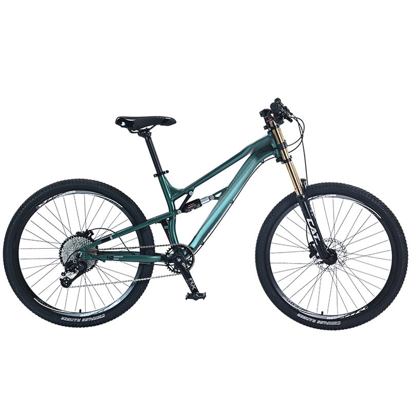 2024 New Design Customized 27.5/26\" Aluminum Alloy Full Suspension Mountain Bike with 12 Speed Gears & Disc Brake Factory Sale