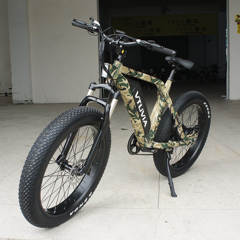 250W 750W 36V 48V Most popular 26 inch ebike electric fat tire bike for wholesale