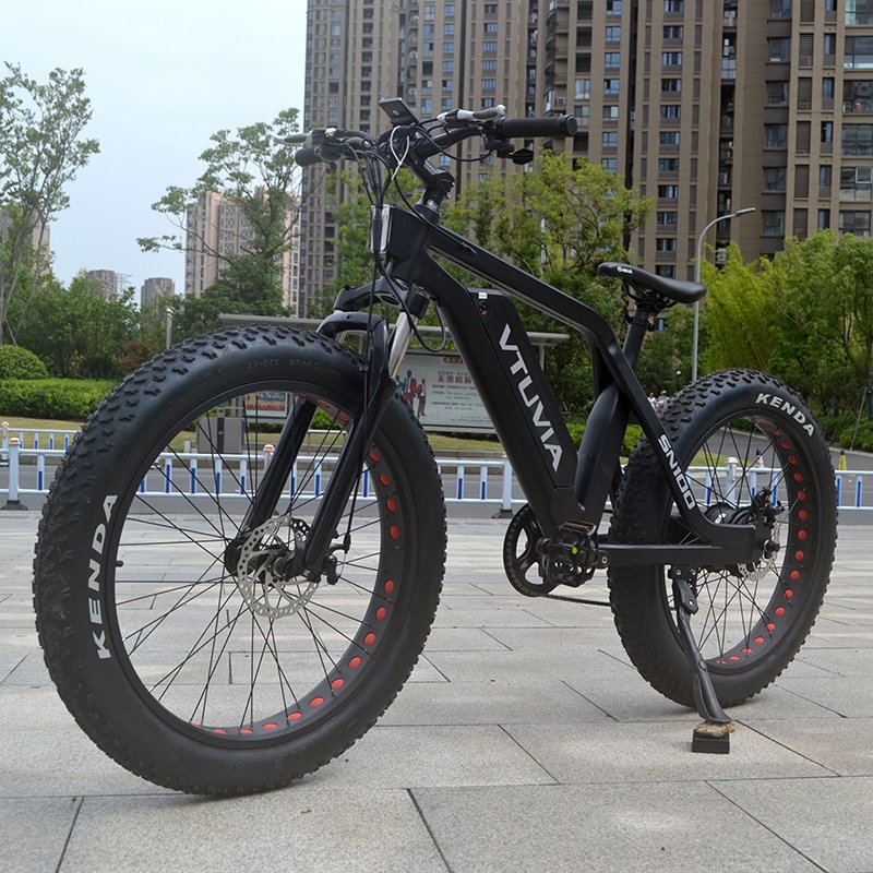 250W 750W 36V 48V Most popular 26 inch ebike electric fat tire bike for wholesale