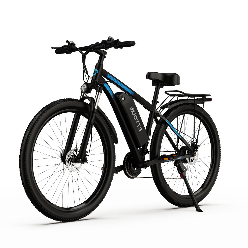 Duotts 20 inch Adult Fatbike Electric Road Bike Dual battery 30AH Electric Bicycle 20 inch Electric Hybrid Bike from Europe USA