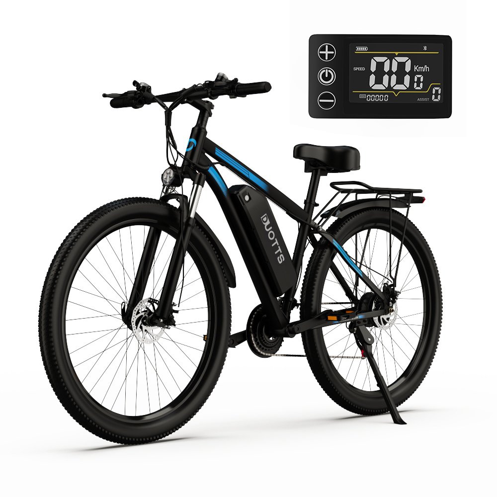 Duotts 20 inch Adult Fatbike Electric Road Bike Dual battery 30AH Electric Bicycle 20 inch Electric Hybrid Bike from Europe USA