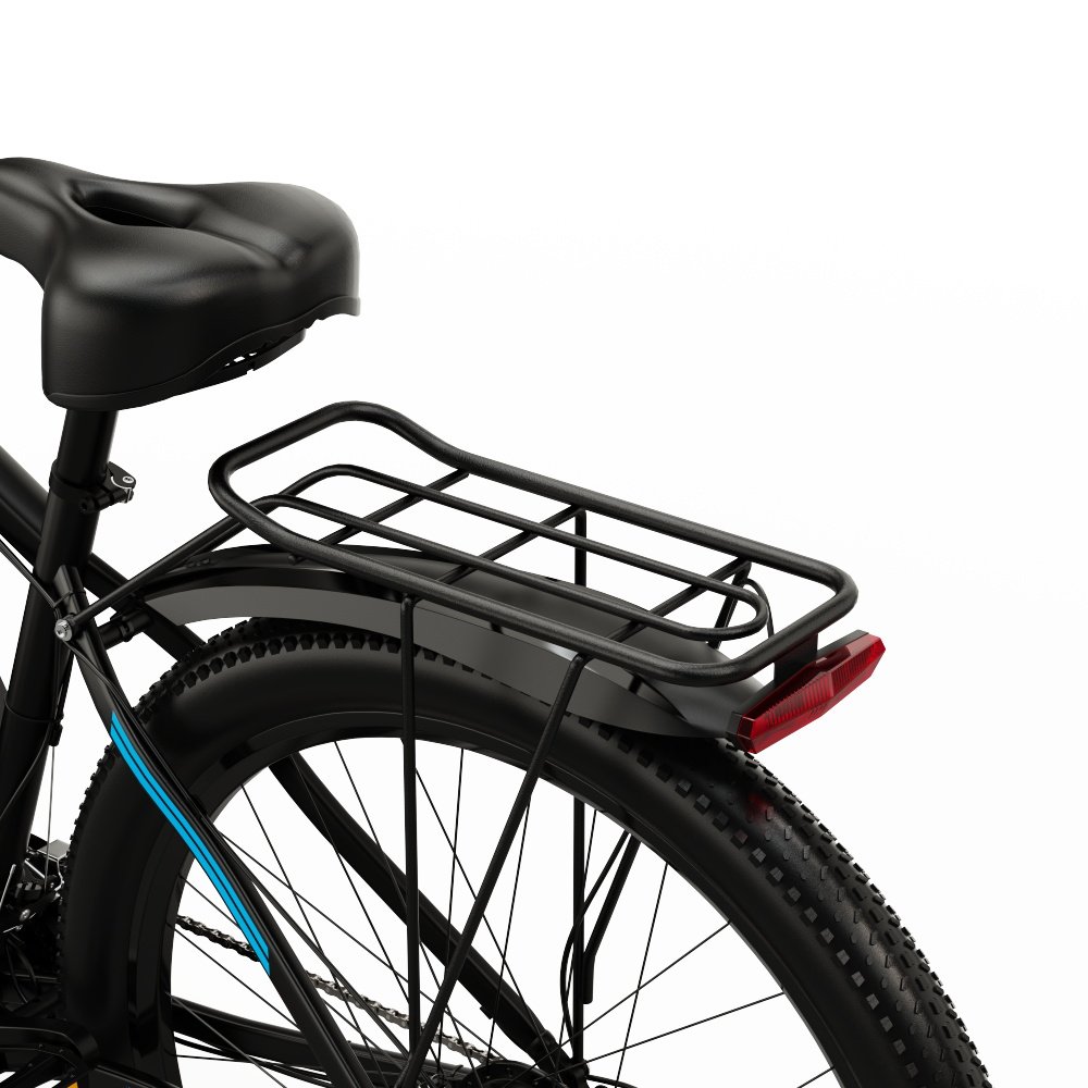 Duotts 20 inch Adult Fatbike Electric Road Bike Dual battery 30AH Electric Bicycle 20 inch Electric Hybrid Bike from Europe USA
