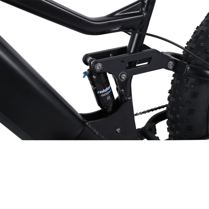 48V 19Ah Electric Bike With Mid Drive Bafang M620 26" 1000W Full Suspension Ebike Mountain Electric Bike