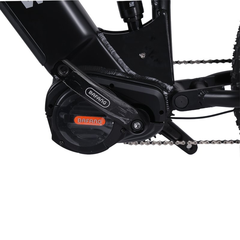 48V 19Ah Electric Bike With Mid Drive Bafang M620 26" 1000W Full Suspension Ebike Mountain Electric Bike