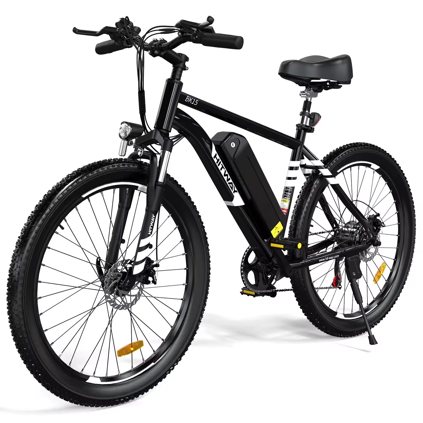 UK EU BK15 Citybike Electric Bicycle E-Mountain Bike 26 Inch Pedelec 250 W Motor 36 V 12 Ah Removable Battery 7 Gears Ebike