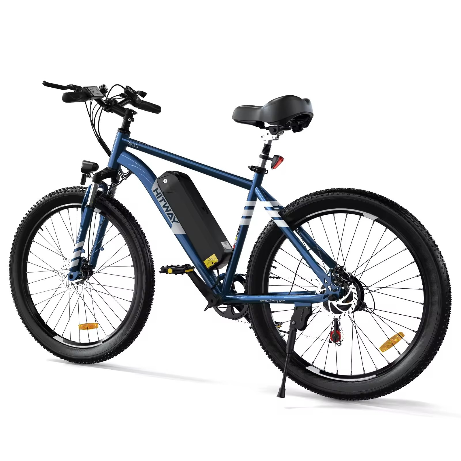 UK EU BK15 Citybike Electric Bicycle E-Mountain Bike 26 Inch Pedelec 250 W Motor 36 V 12 Ah Removable Battery 7 Gears Ebike