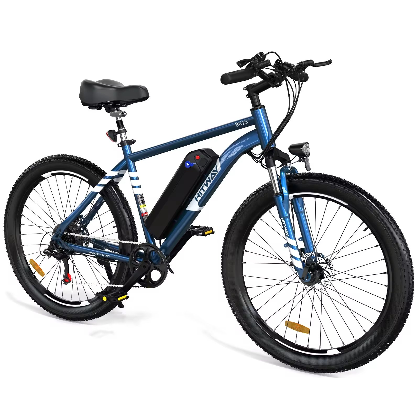 UK EU BK15 Citybike Electric Bicycle E-Mountain Bike 26 Inch Pedelec 250 W Motor 36 V 12 Ah Removable Battery 7 Gears Ebike