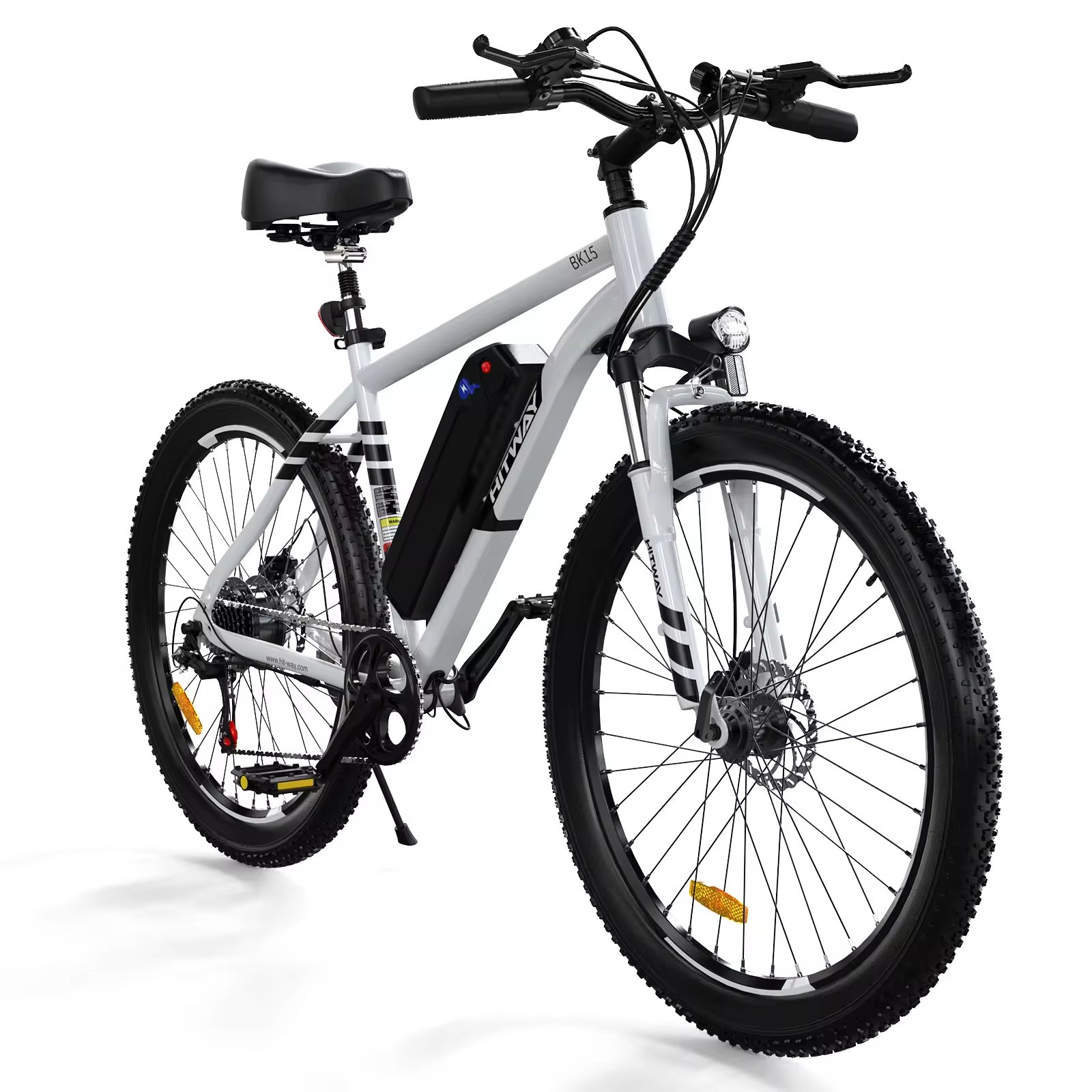 UK EU BK15 Citybike Electric Bicycle E-Mountain Bike 26 Inch Pedelec 250 W Motor 36 V 12 Ah Removable Battery 7 Gears Ebike
