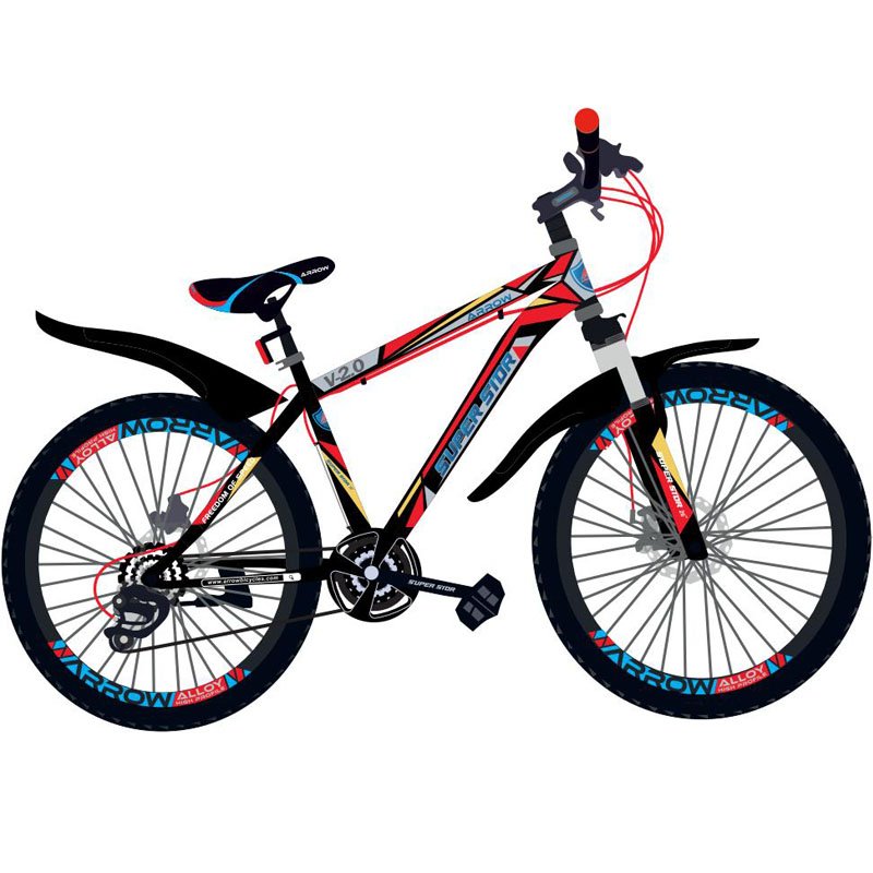 Factory Price MTB Bicycle for Men 21-Speed Mountain Bike with Disc Brake and Aluminum Alloy Fork Double Suspension