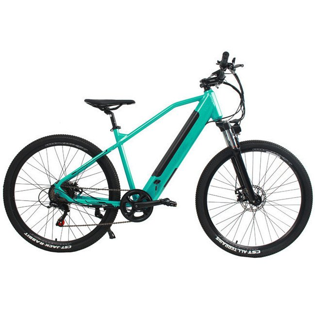 250W Long-distance Central Motor Electric Mountain Bike 36V Lithium Battery Ebike 27.5 inch urban off road Electric bicycle