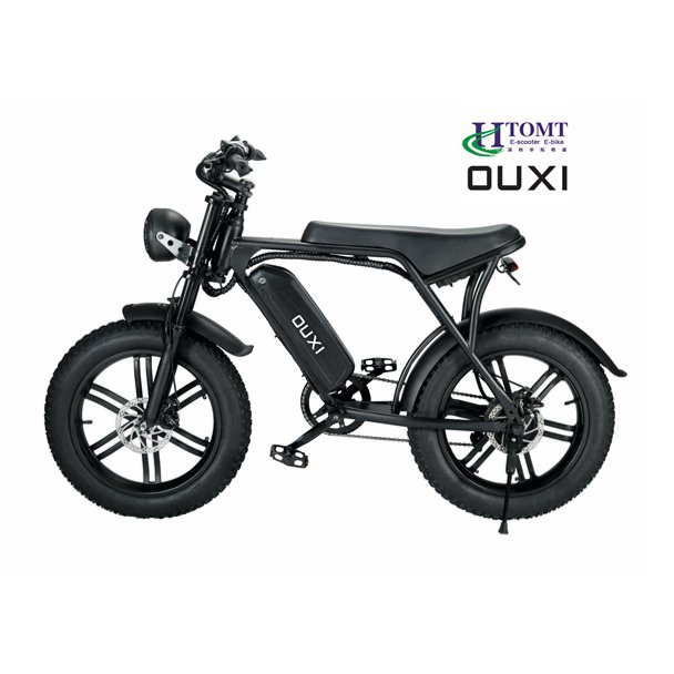 OUXI V8 1000w all terrain offroad ebike bicycle 800w fat tire bicycle beach cruise e-bike