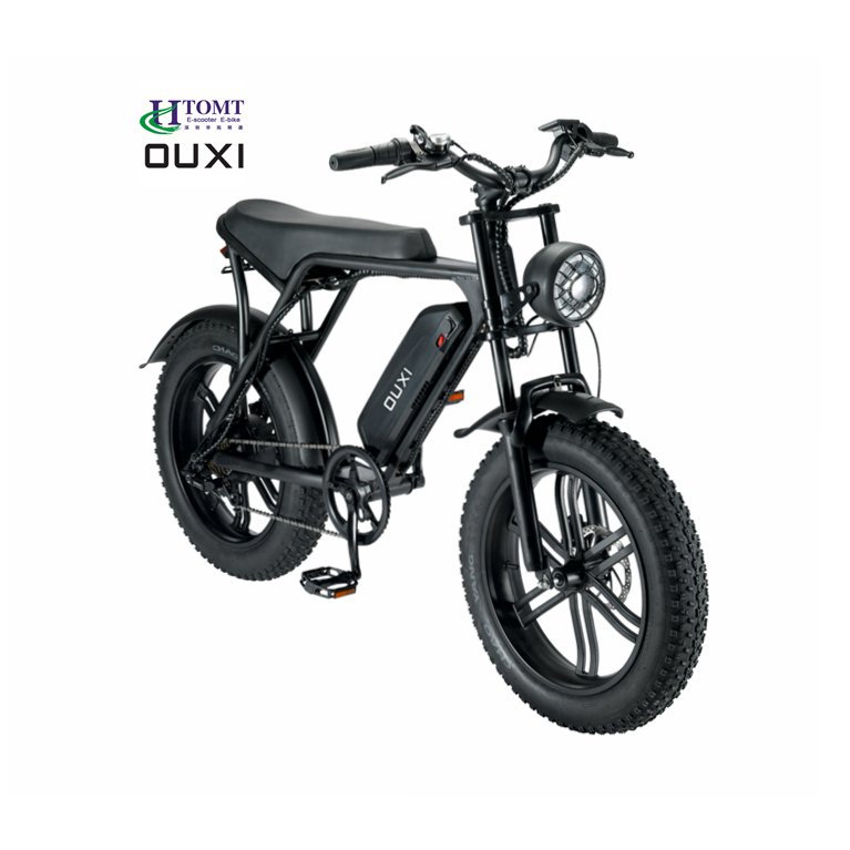 OUXI V8 1000w all terrain offroad ebike bicycle 800w fat tire bicycle beach cruise e-bike