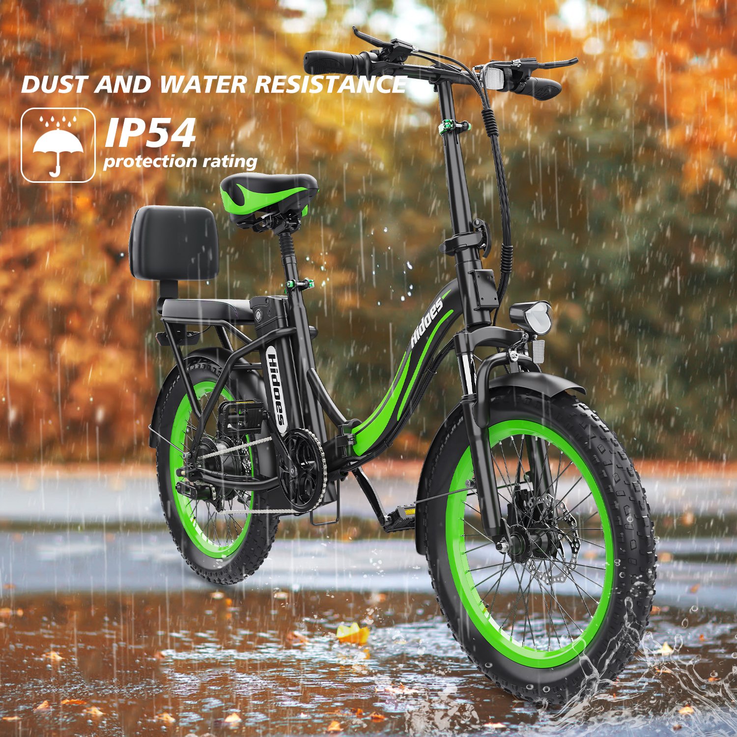 Good Quality Hidoes C1 48v 750w Brushless Gear Hub Motor Electric City Bike with UL2849 Scooter for Beginner Boys and Girls